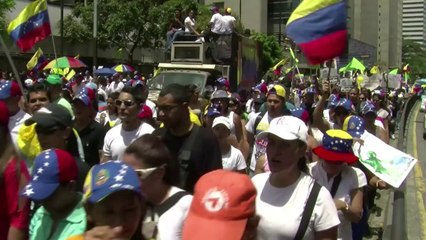 Download Video: Protestos contra Maduro: mais dois mortos