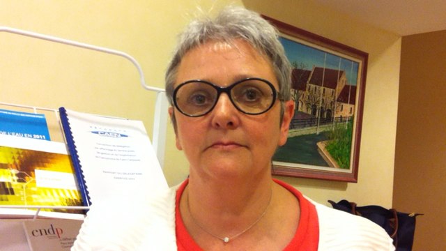 Réaction de Sylvaine Baumard (Gauche citoyenne)