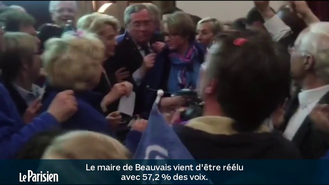Municipales à Beauvais. Caroline Cayeux réélue