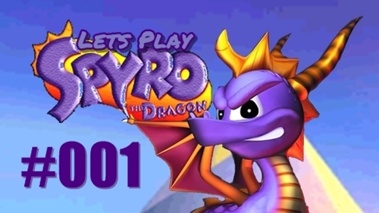 Lets Play - Spyro the Dragon #001 Das Abenteuer beginnt