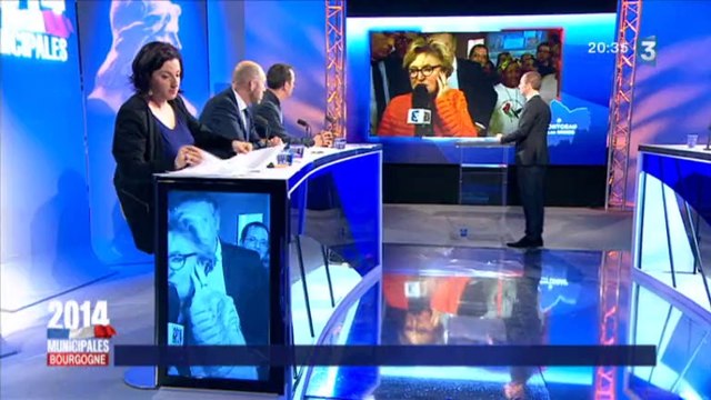 Emission Spéciale 2e tour municipales en Bourgogne : 1ère partie