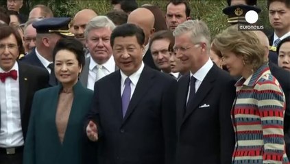 Xi Jinping à Bruxelles pour resserrer les liens avec l'UE