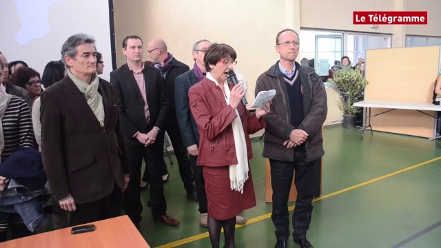 Questembert. Municipales : la réaction de Marie-Annick Martin