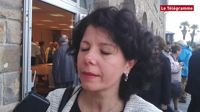 Saint-Quay-Portrieux (22). La réaction d'Isabelle Quéré