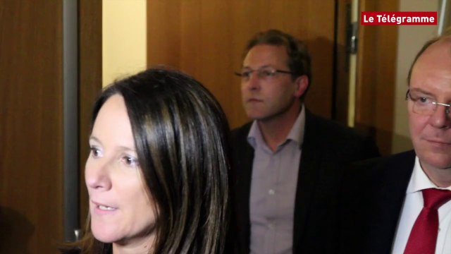 Nantes. Municipales : la réaction de Johanna Rolland