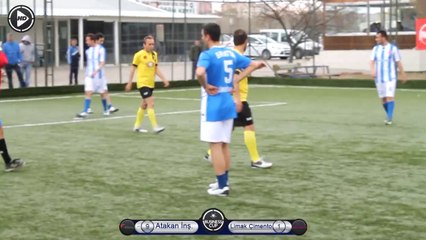 Atakan İnşaat-Limak Çümento Maçı Özet