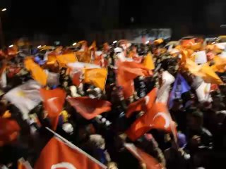 2014 Yerel Seçimleri Sonrası Kutlama