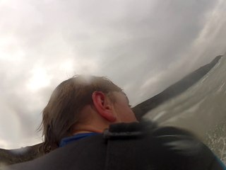 surfing at porthtowan ep1