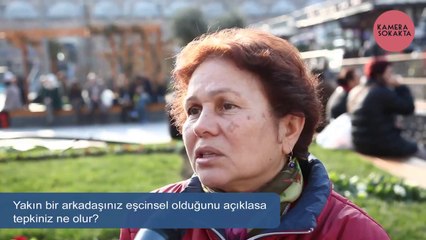 Yakın arkadaşınız eşcinselim dese tepkiniz ne olur - Sokak Röportajı