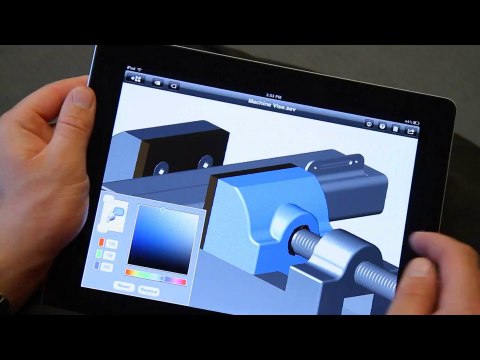 Solid Edge Mobil Görüntüleyici – Solid Edge Mobile Viewer