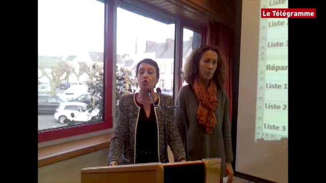 Landivisiau. Municipales : la réaction de Marguerite Bléas