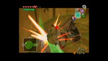 Zelda Wind Waker  , Español parte 23 Final del templo del viento