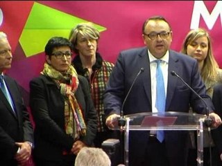 Patrick Mennucci "assume personnellement la défaite du PS" à Marseille - 30/03