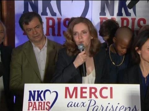 Nathalie Kosciusko-Morizet : Nous gagnons de nombreux sièges au Conseil de Paris - 30/03