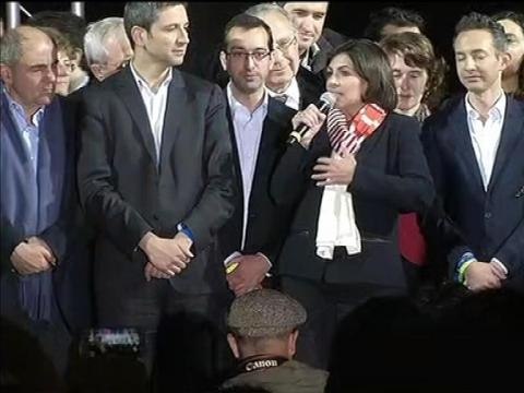 Anne Hidalgo: Nous serons dignes de la confiance des Parisiens - 30/03