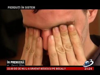 "In Premiera": TRAGEDIA COPIILOR ABANDONATI si IADUL CENTRELOR DE PLASAMENT ("Pierduti in sistem")