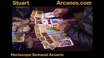 Horoscopo Acuario del 30 de marzo al 5 de abril 2014 - Lectura del Tarot