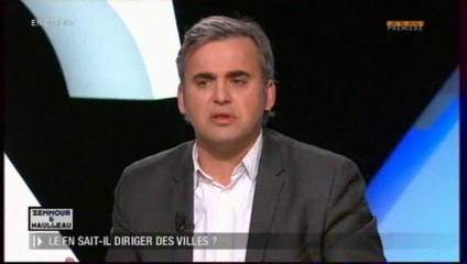 Alexis Corbière à " Zemmour et Naulleau " sur Paris Première le 30/03/2014