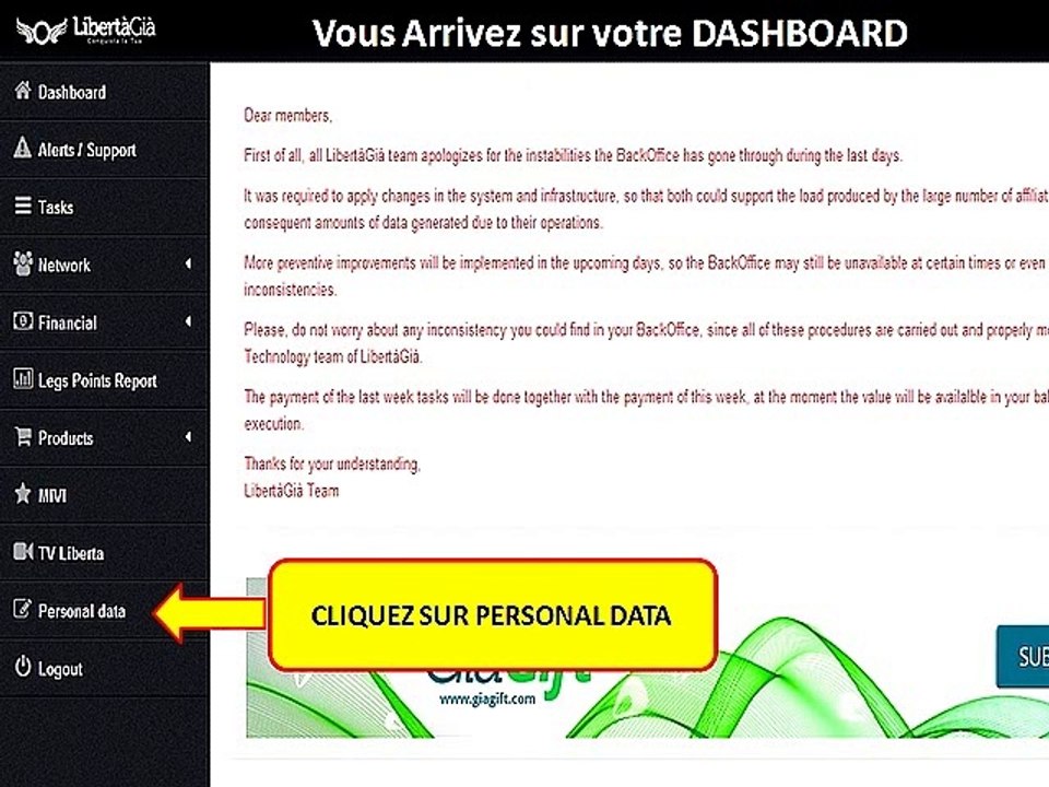 comment envoyer ses documents