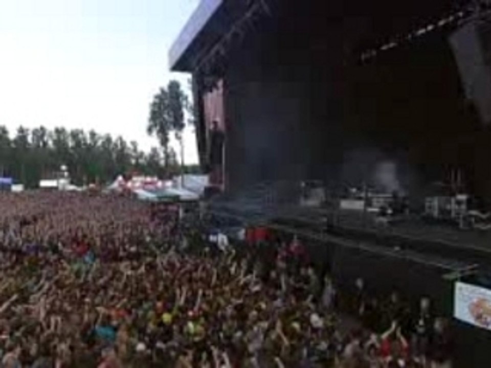 Muse - New Born - Live @ Werchter 2004