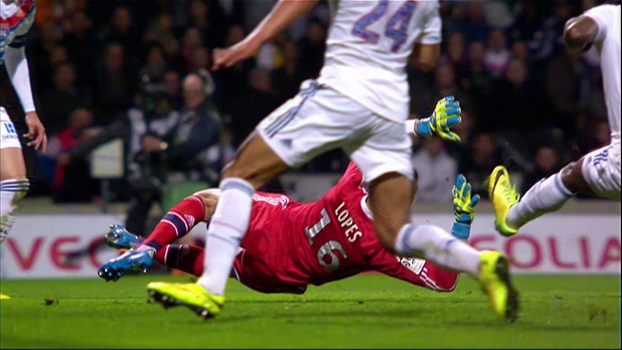 But Max-Alain GRADEL (74ème) - Olympique Lyonnais - AS Saint-Etienne - (1-2) - 30/03/14 - (OL-ASSE)
