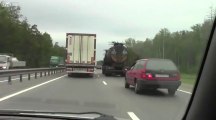 Russian truck is ready for the apocalypse