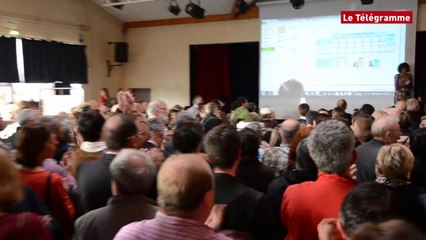 Plescop.  Municipales : Loïc Le Trionnaire l'emporte