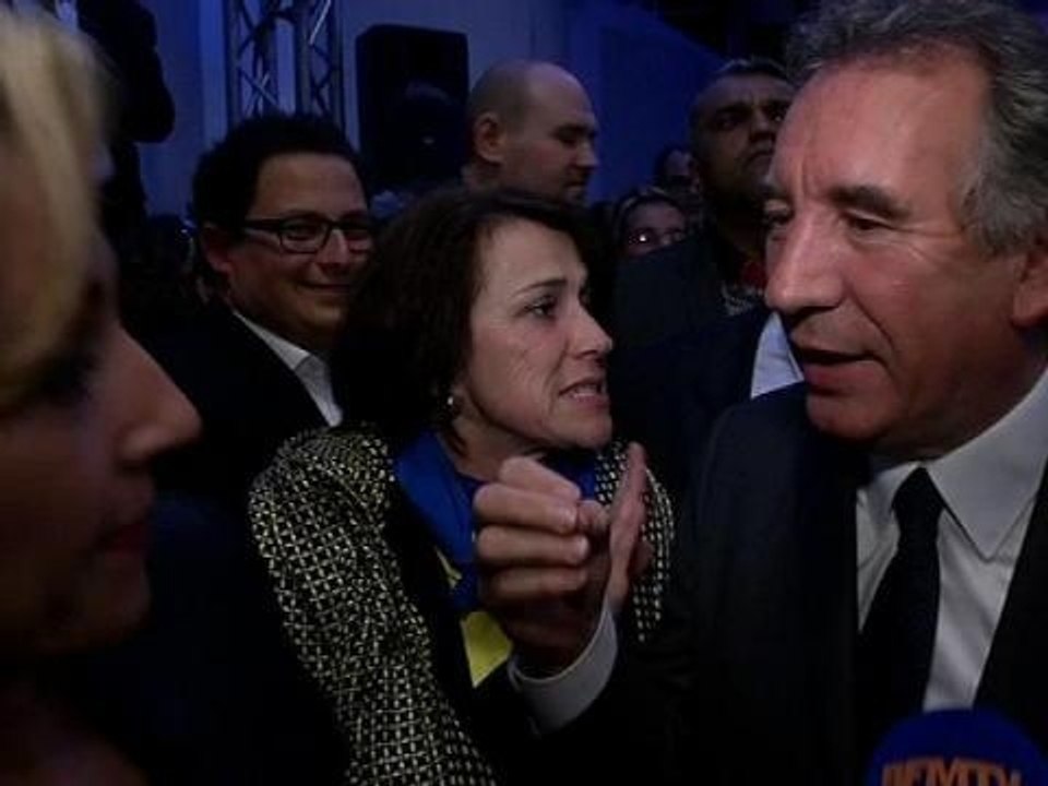 Municipales 2014 à Pau: "C'est la victoire du rassemblement" pour François Bayrou - 30/03