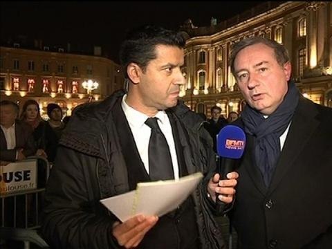 Jean-Luc Moudenc heureux de recevoir la confiance des Toulousains - 31/03