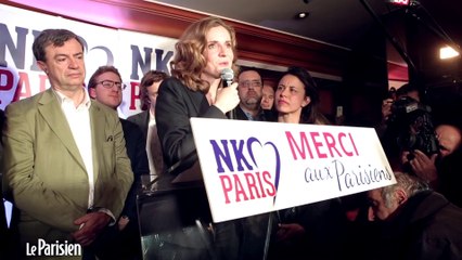 Télécharger la video: Municipales à Paris. NKM aux militants UMP : «Ne soyez pas tristes»