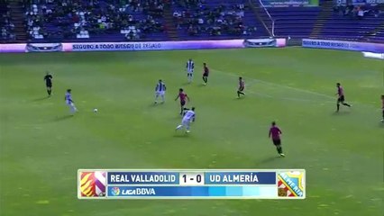 Valladolid 1 Almería 0