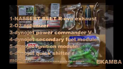 DYNO 2014 ZX10 / Hazırlık Aşaması