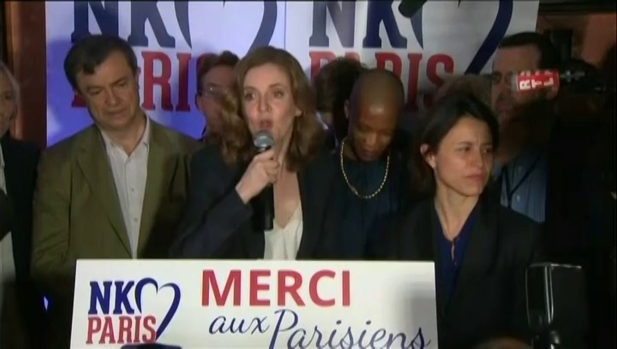 Battue, NKM promet "d'autres combats" à ses partisans