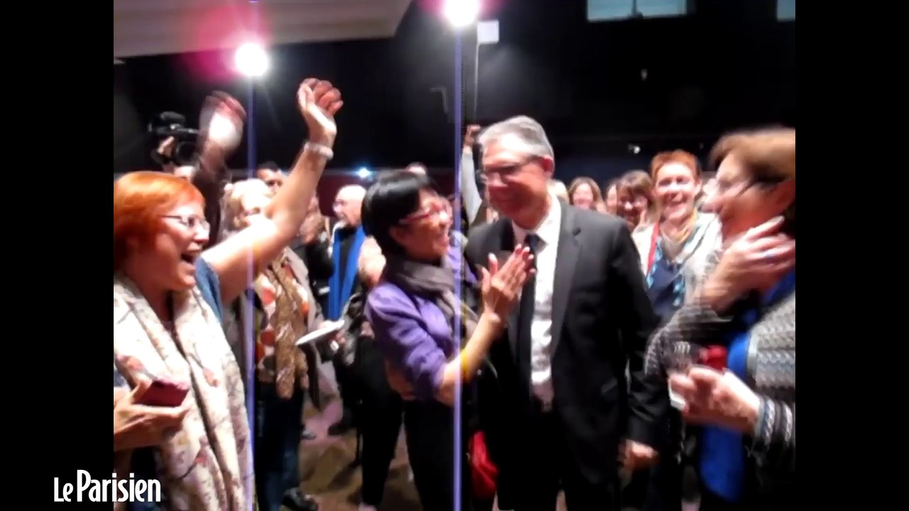 Municipales 2014:Bernard Jamet (DVD) élu à Sannois .