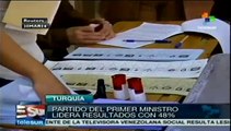 El partido del Primer Ministro turco lidera comicios municipales