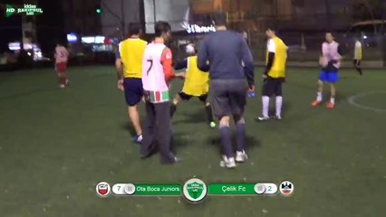 Ota Boca Juniors-Çelik Fc__özet