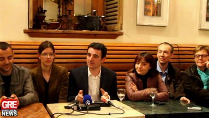 Grenoble : Un "esprit de contre-pouvoir" pour "mener une majorité" (Piolle)