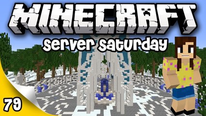 Minecraft Server Saturday - Ep 77 - Touching Story