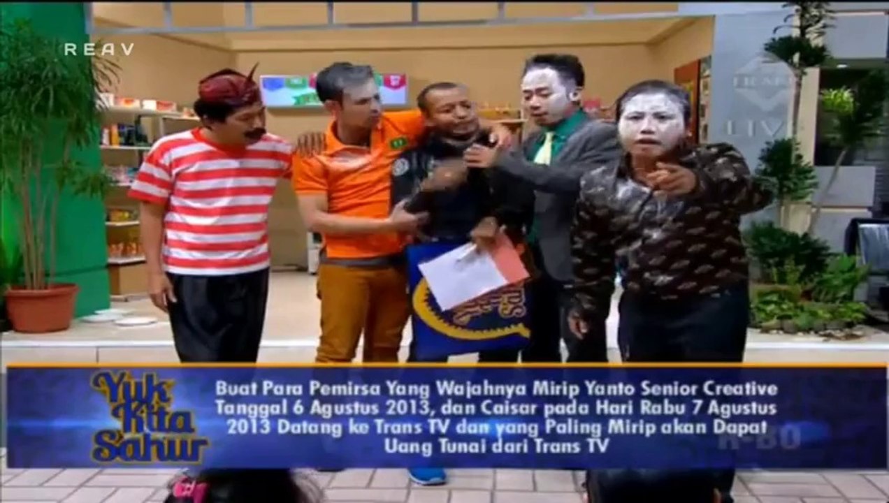 [130804]Yuk Kita Sahur TTV - Seg 2