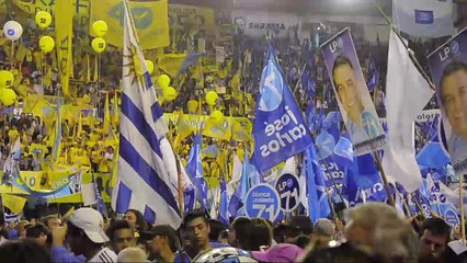 Acto de lanzamiento de Lacalle Pou