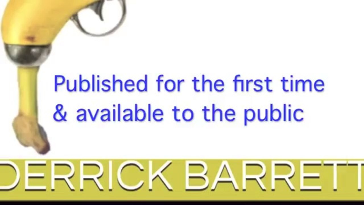 "Gorilla Warfare: Based On An Actual Childhood Nightmare" e-book promotional commercial