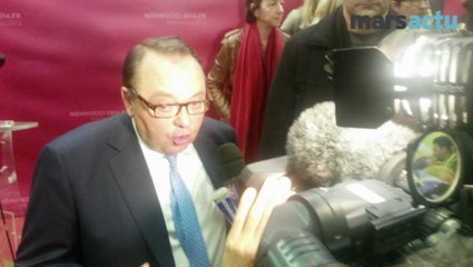 Second tour des municipales 2014 : Réaction de Patrick Mennucci