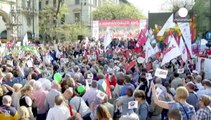 Macaristan'da sol partiler seçimler için iktidara karşı birleşti