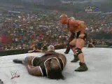 Mark henry vs kurt angle