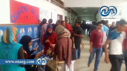 الاتحاد المصري لطلبة الصيدلة ينظم اول مؤتمر علمي للصيدلة الاكلينيكية بجامعة القناة