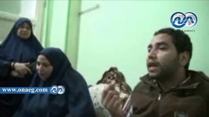 لقاء مع والدة الشهيدة الصحفية ميادة أشرف بالمنوفية