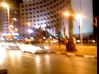 tanger a 3H du matin  en été 2006.