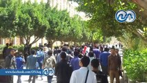 شاهد .. مسيرة محدودة العدد لطلاب الإخوان بجامعة الأزهر