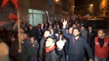 CHP'lilerden coşkulu kutlama