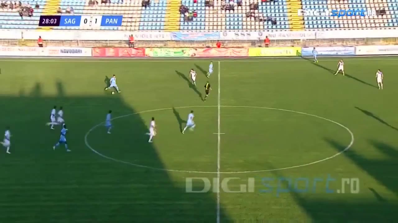 Etapa 10 - SAGEATA NAVODARI - Pandurii Tg Jiu 0 - 4 (06.10.2013)